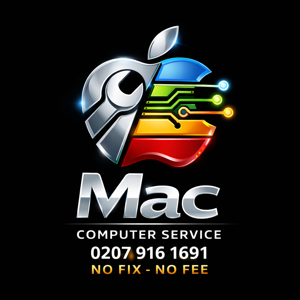 Apple Mac Computer Service logo